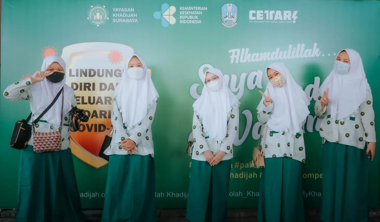 Khadijah Gelar Vaksinasi Tahap 2, Rabu 6 Oktober 2021