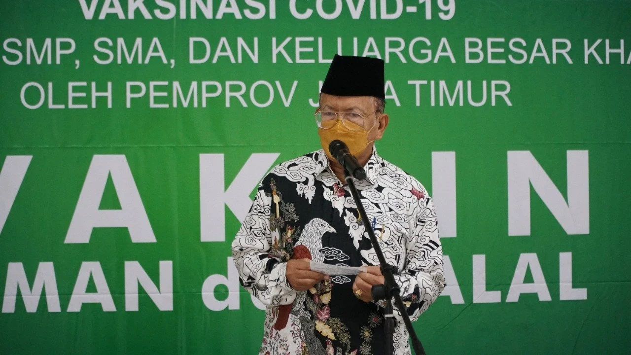 Alhamdulillah, Tuntas & Lancar Vaksinasi Ke-2 Pelajar Khadijah