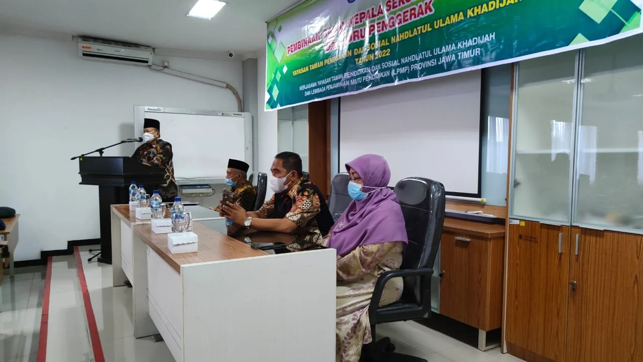 Yayasan Khadijah Gelar Pembinaan Calon Kepala Sekolah & Guru Penggerak