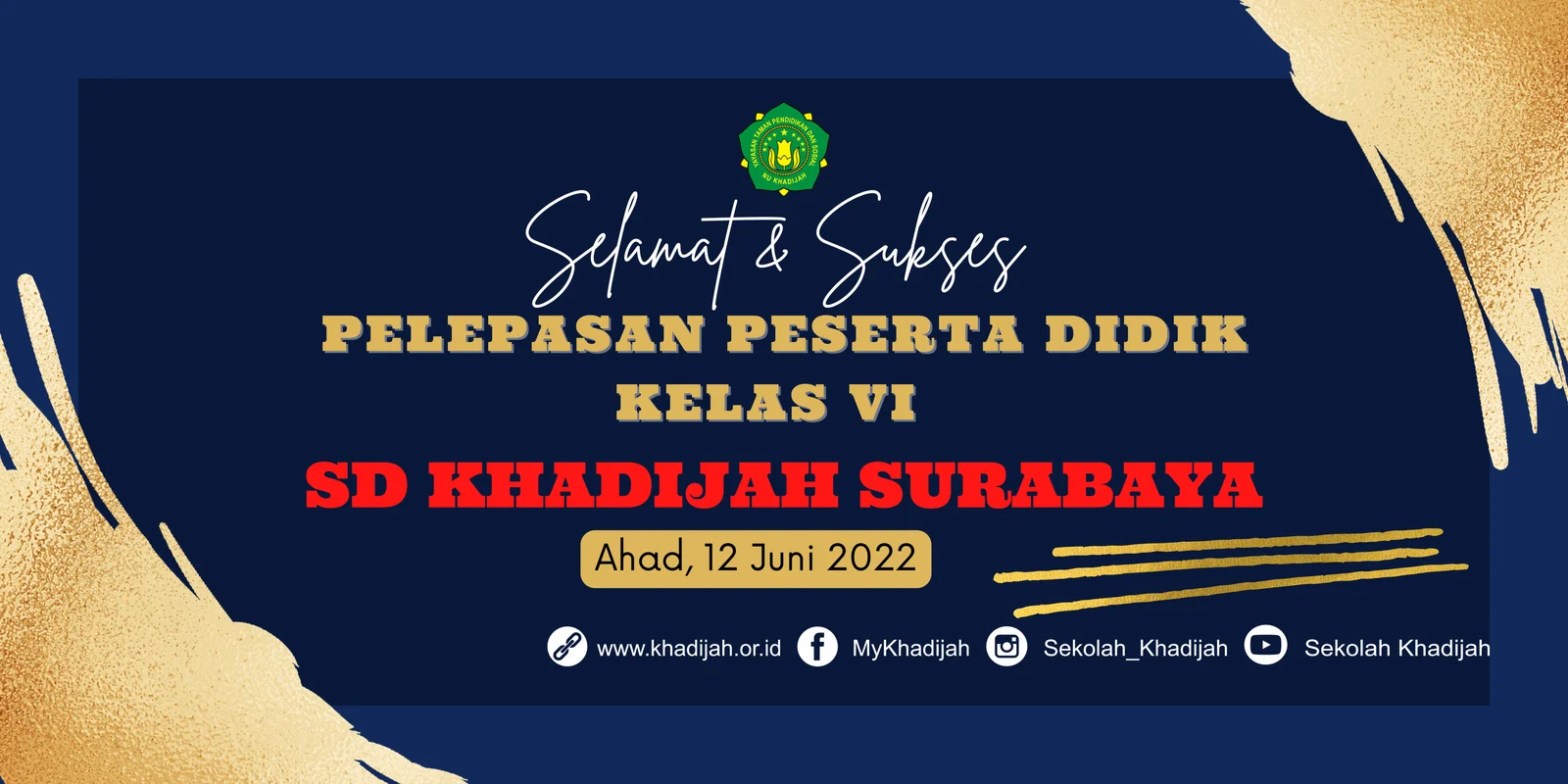 Gubernur Khofifah : Akademik dan Akhlaqul Karimah Harus Berseiring