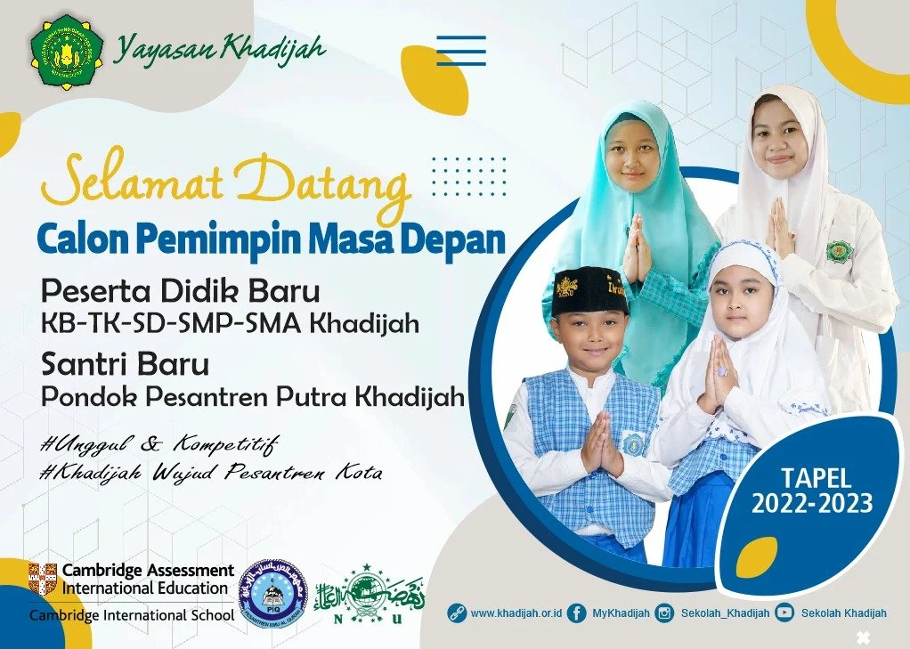 Selamat Datang Calon Pemimpin Masa depan