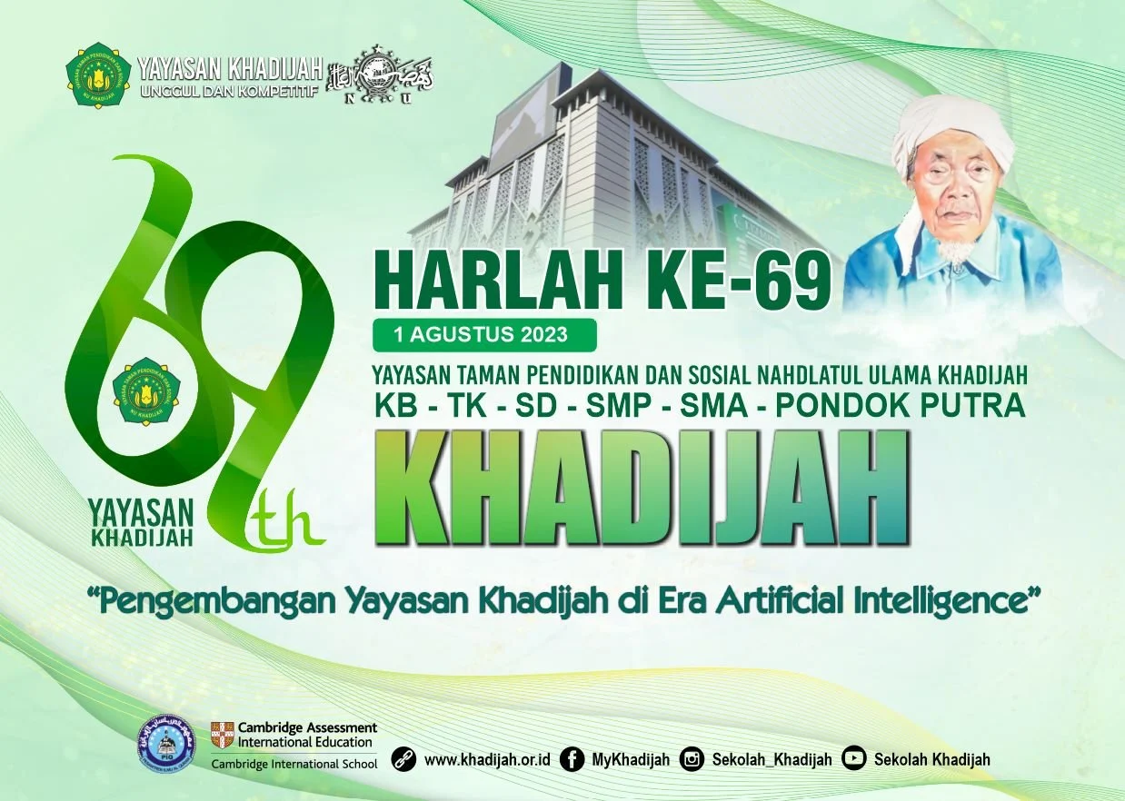 Selamat Hari Lahir Ke-69 Yayasan Khadijah