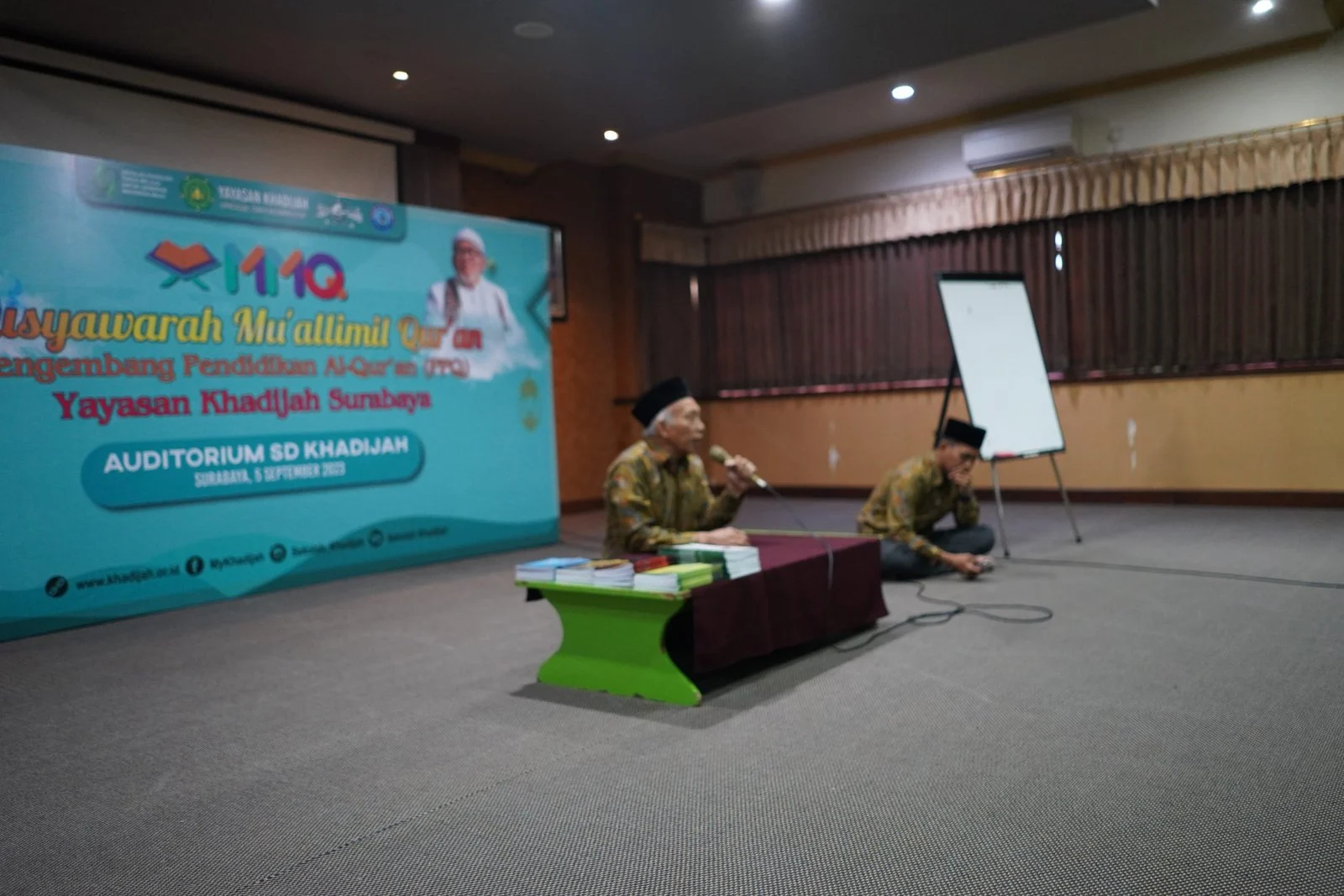 Ketua I Yayasan Khadijah Ajak Guru Al Quran Update Strategi Mengajar