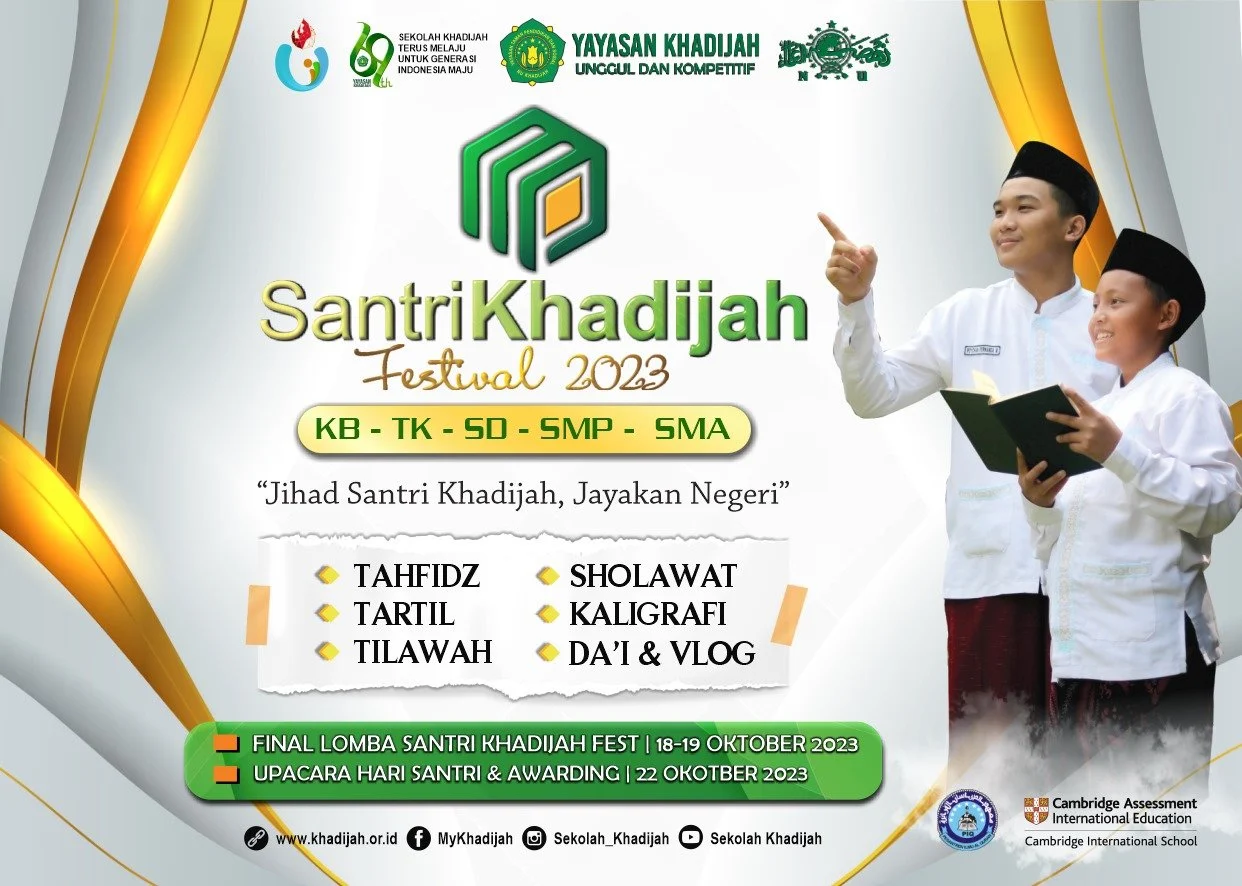 Menuju H-1 Final Lomba Santri Khadijah Fest 2023, Panitia Siarkan Secara Live