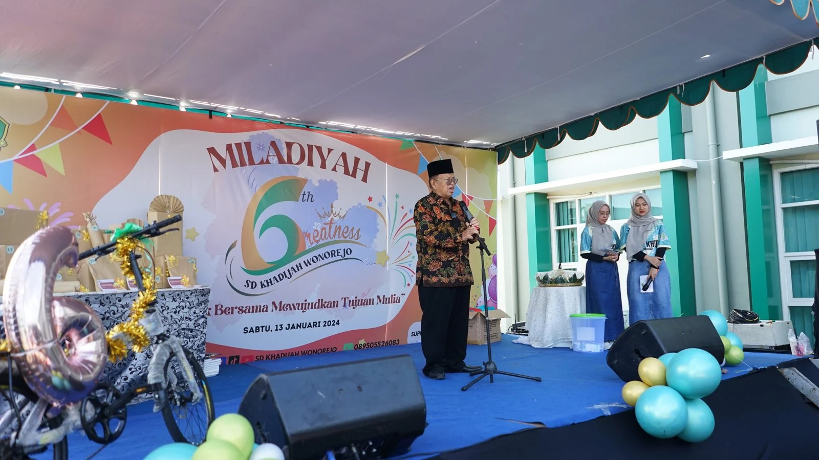 Selamat Miladiyah Ke-6 SD Khadijah Wonorejo