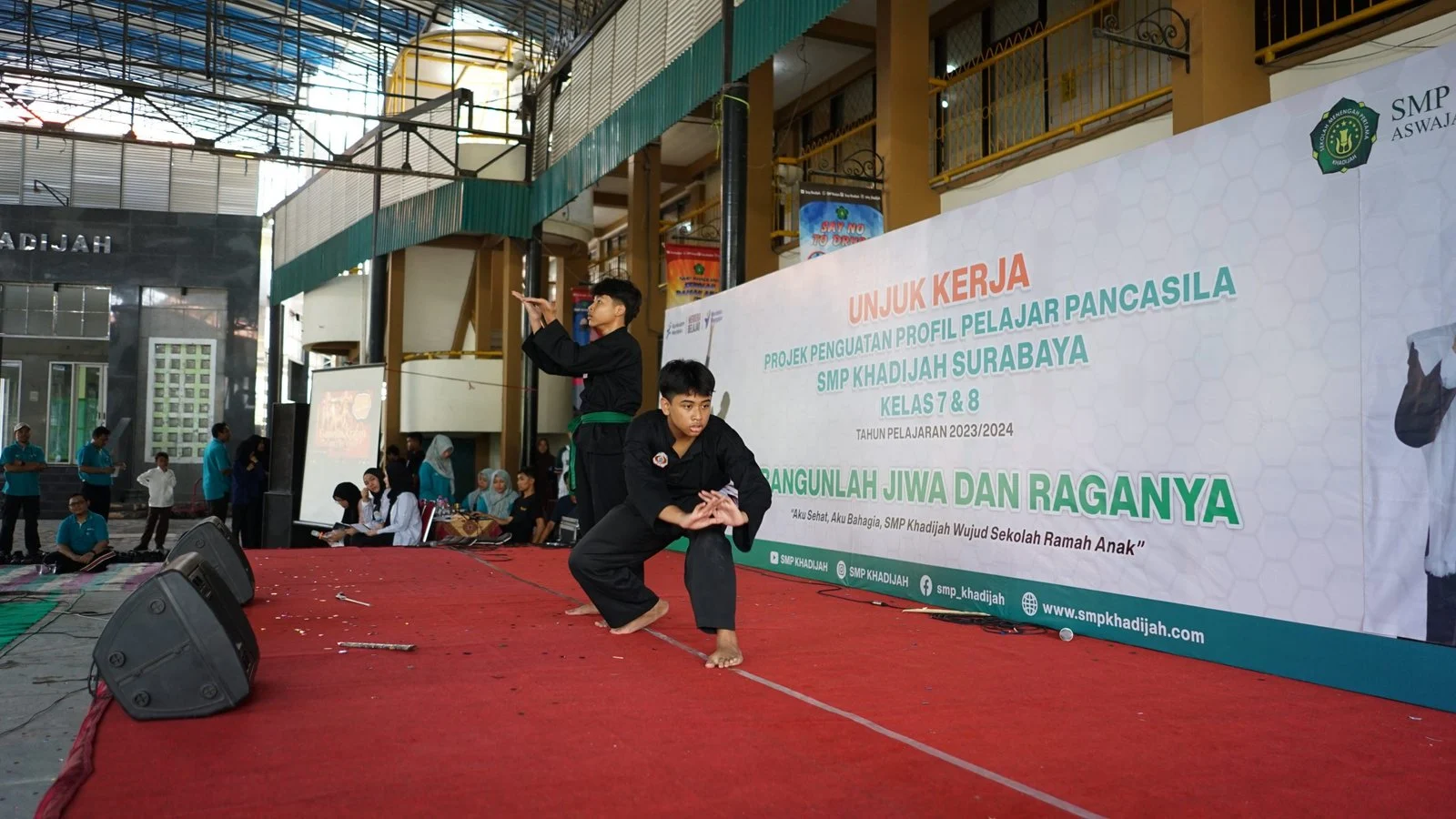 Tingkatkan Jiwa Gotong Royong & Soft Skill, SMP Khadijah Gelar P5