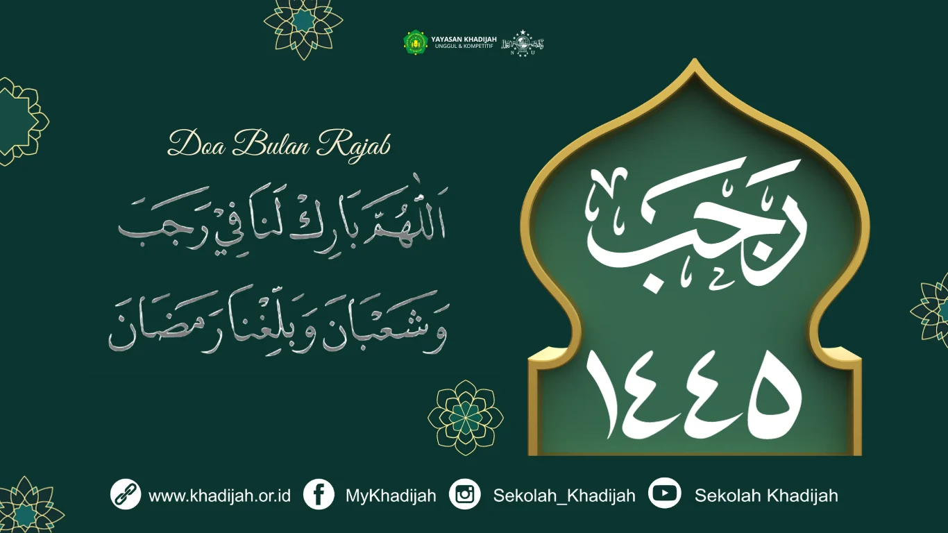 Mari Panjatkan Doa Bulan Rajab