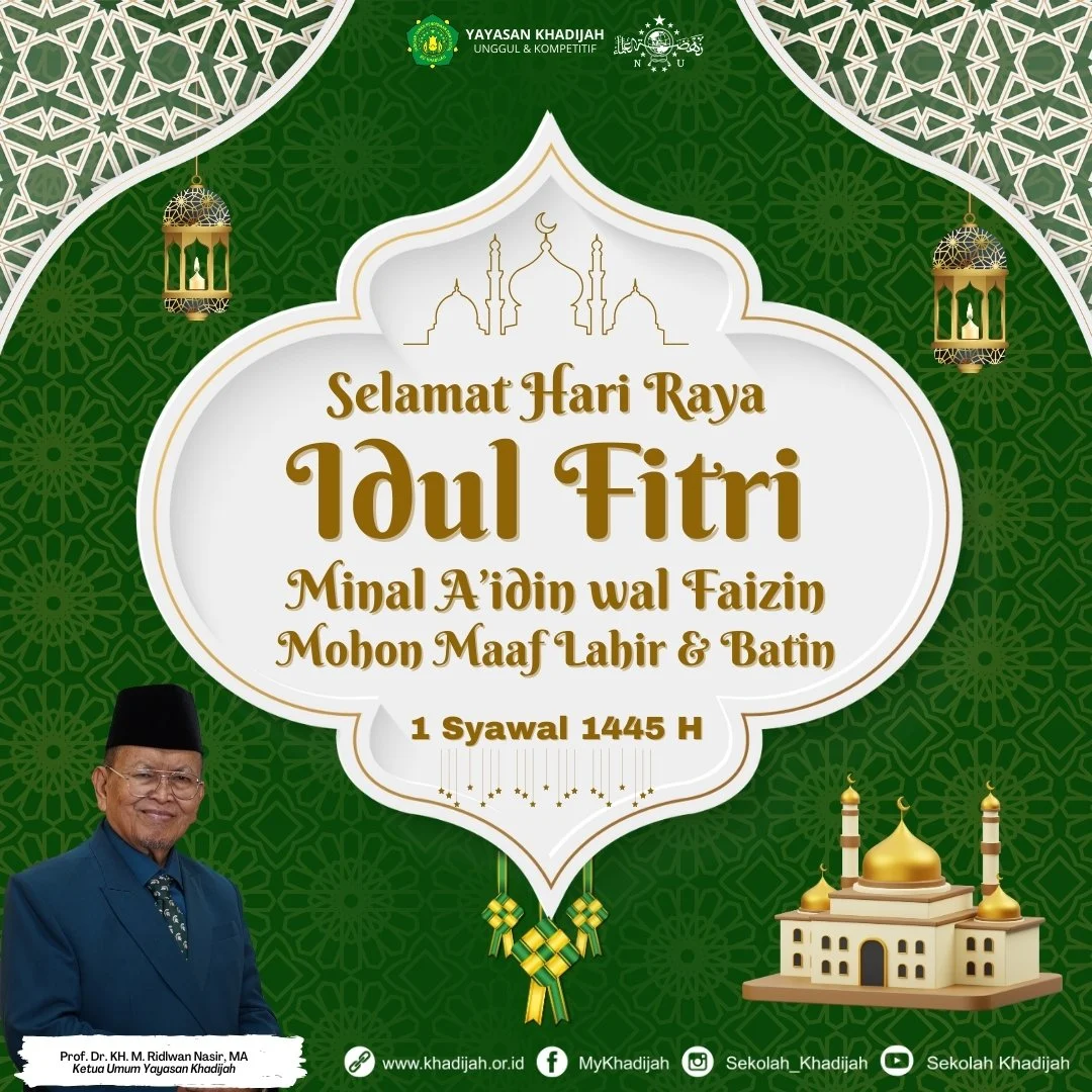 Selamat Idul Fitri 1445 H