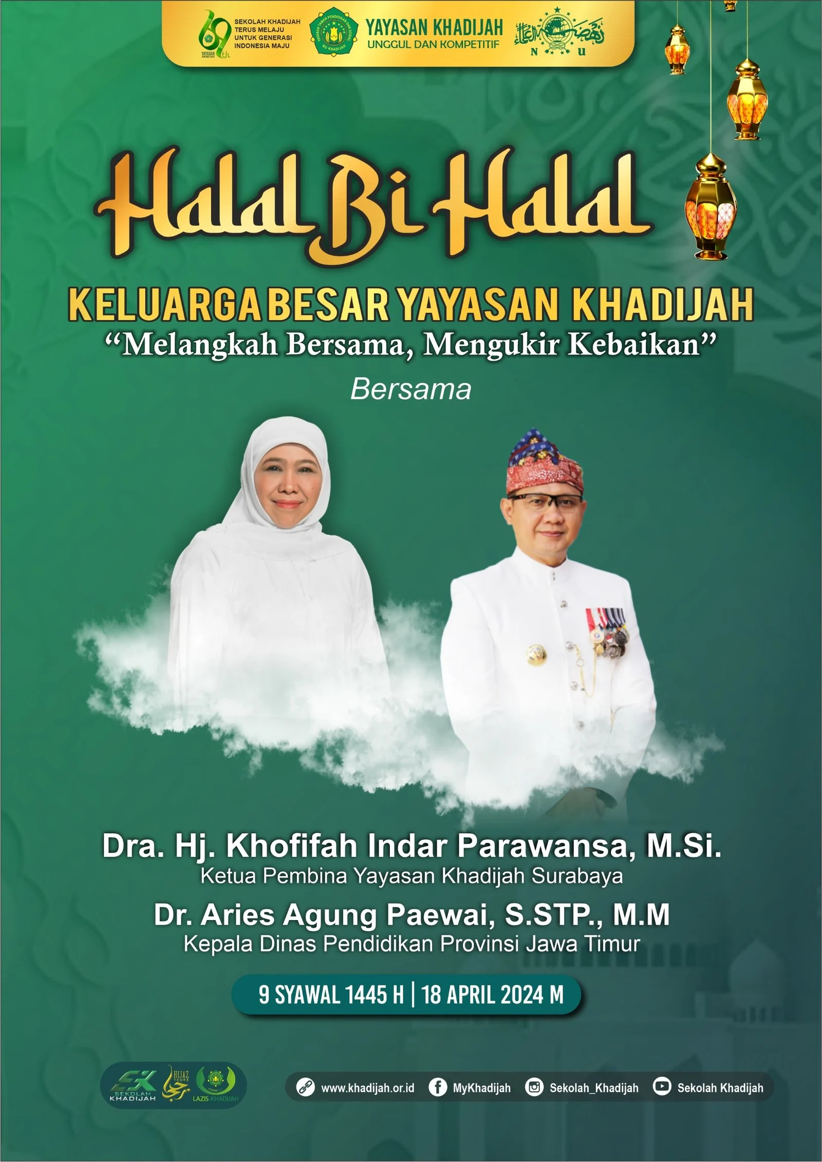 Halal Bi Halal Yayasan Khadijah