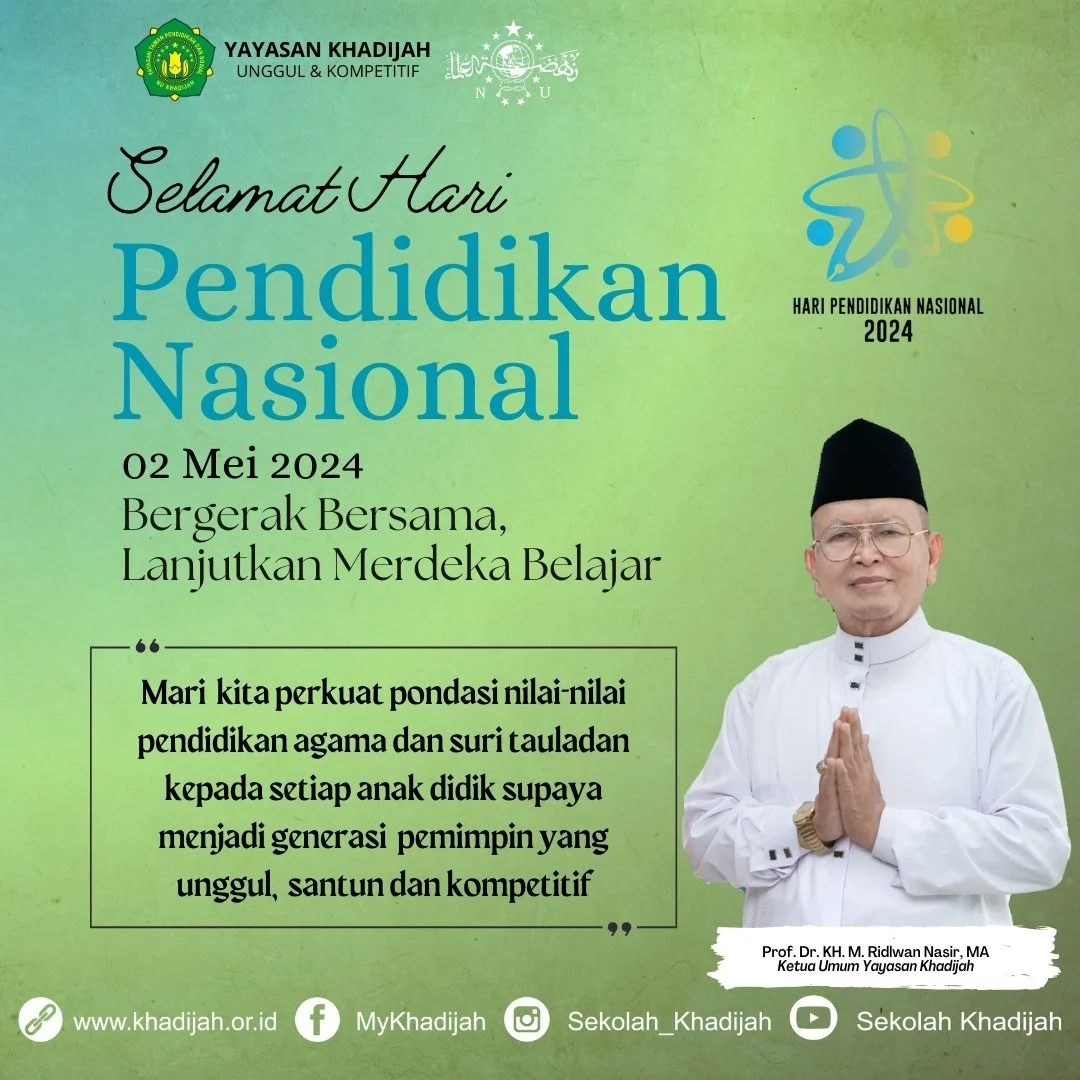 Selamat Hari Pendidikan Nasional