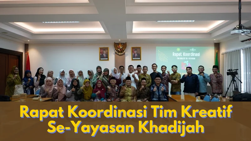 Rakor Tim Kreatif, Ini Pesan Ketua I  : Kerja Sama dan Kolaborasi Kunci Membangun Tim Lebih Kuat