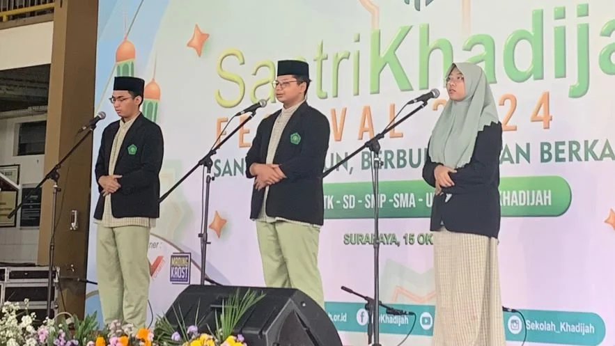 Santri Khadijah Fest 2024: Apresiasi untuk Santri Santun, Berbudaya, dan Berkarya