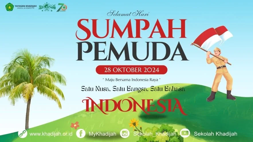 Selamat Hari Sumpah Pemuda, 28 Oktober 2024