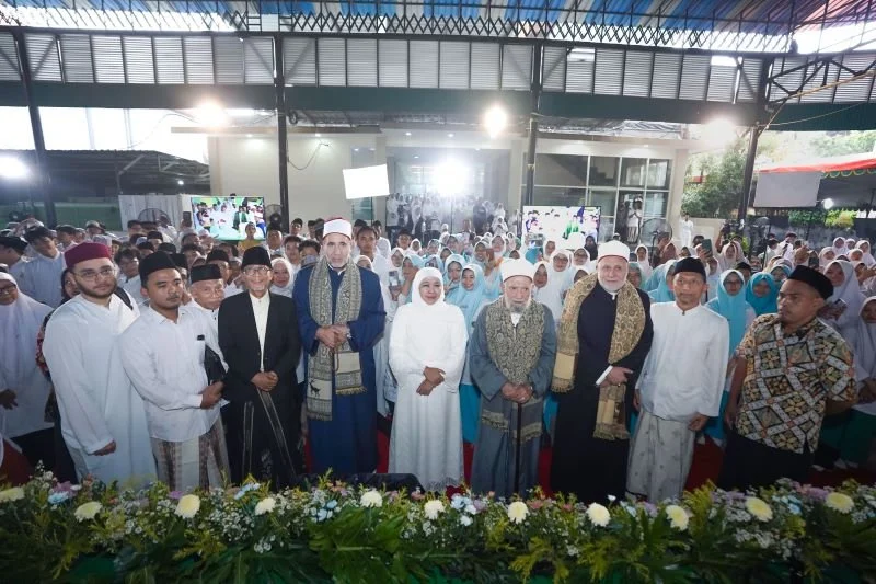 Haul Ke-30 KH.Abdul Wahab Turcham Dihadiri Ulama Mesir