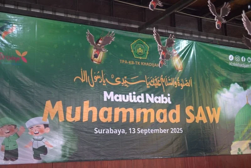 PAUD Khadijah Tanamkan Cinta Rasul Muhammad SAW Sejak Dini