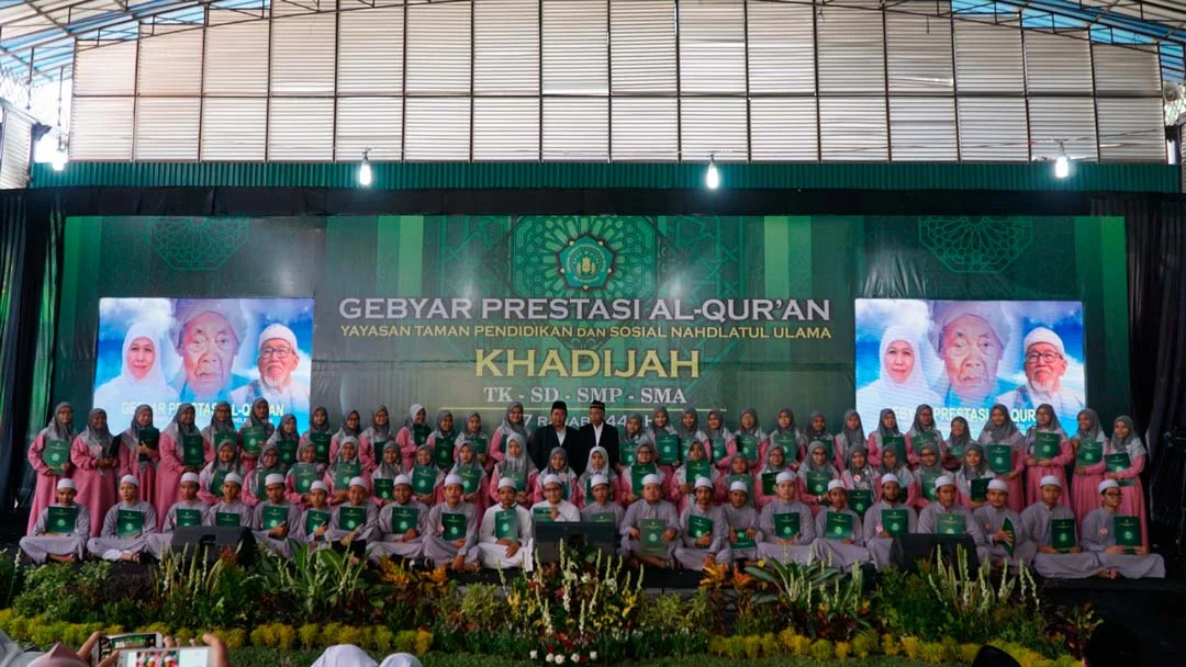 Wisuda Al Quran Yayasan Khadijah